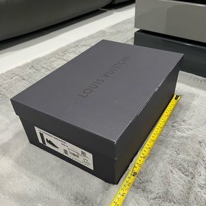 Louis Vuitton shoe box
